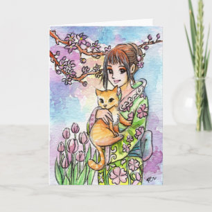 Spring Blossom Karte