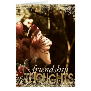 Spring Blossom Thoughts Card