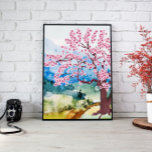 Spring Blossom Wall Art Leinwand<br><div class="desc">Fügen Sie Ihrer Zuhause eine Touch des modernen skandinavischen Designs mit diesem atemberaubenden abstrakten Landschaftsdruck hinzu.</div>