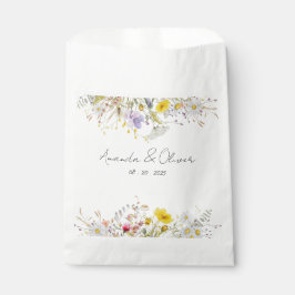 Spring Blossom Wedding Favor Bags Geschenktütchen
