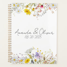 Spring Blossom Wedding Planner Planer