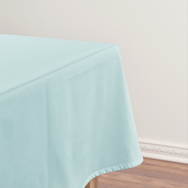 Spring Blue Oaster Tableclout Tischdecke (Beispiel)