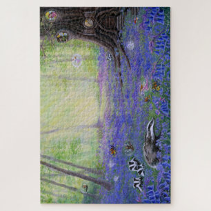 Spring Bluebell Fairy Puzzle