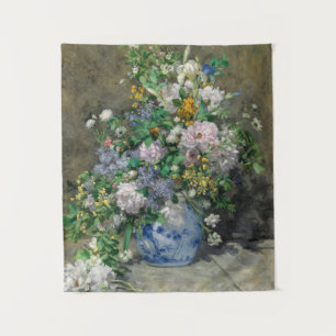 Spring Bouquet, 1866 by Pierre-Auguste Renoir Wandteppich