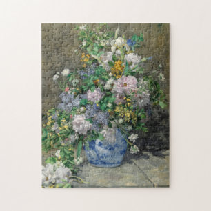 Spring Bouquet, 1866 von Pierre-Auguste Renoir Puzzle