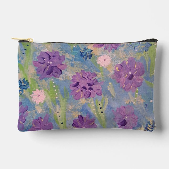 Spring Bouquet Blumenzubehör Pouch Zubehörtasche (Vorderseite)