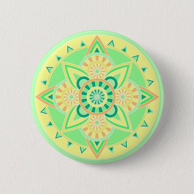 Spring Bouquet Button (Vorderseite)