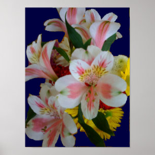 Spring Bouquet Canvas Print Poster