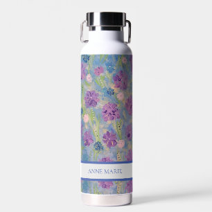 Spring Bouquet Floral Custom Water Flasche