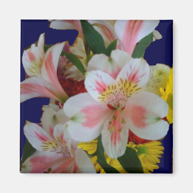 Spring Bouquet Magnet (Vorne)