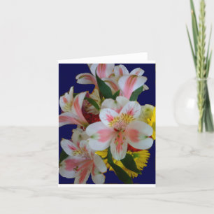 Spring Bouquet Notecards Karte