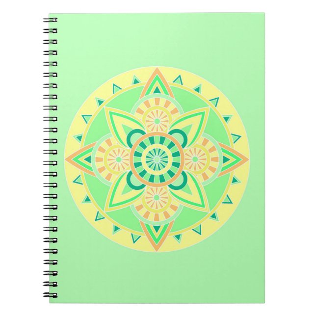 Spring Bouquet Notizblock (Vorderseite)