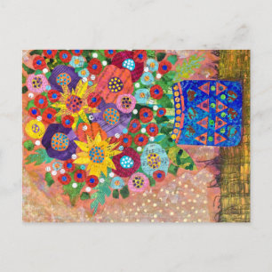 Spring Bouquet Postkarte
