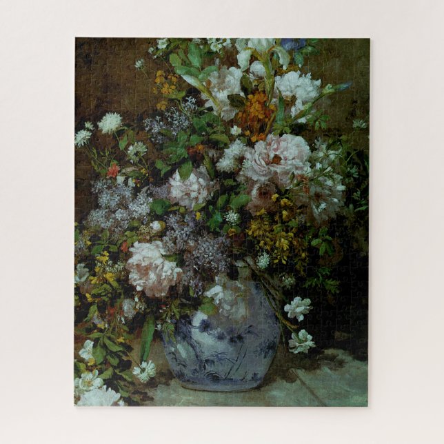 Spring Bouquet Puzzle (Vertikal)