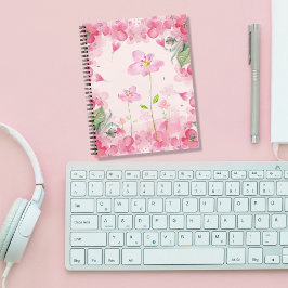 Spring Bouquet Spiral Notizbuch