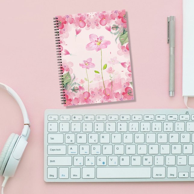 Spring Bouquet Spiral Notizbuch (Von Creator hochgeladen)