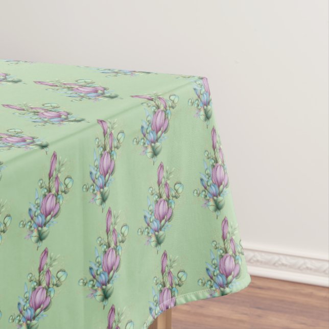 Spring Bouquet Tablecloth Tischdecke (Beispiel)