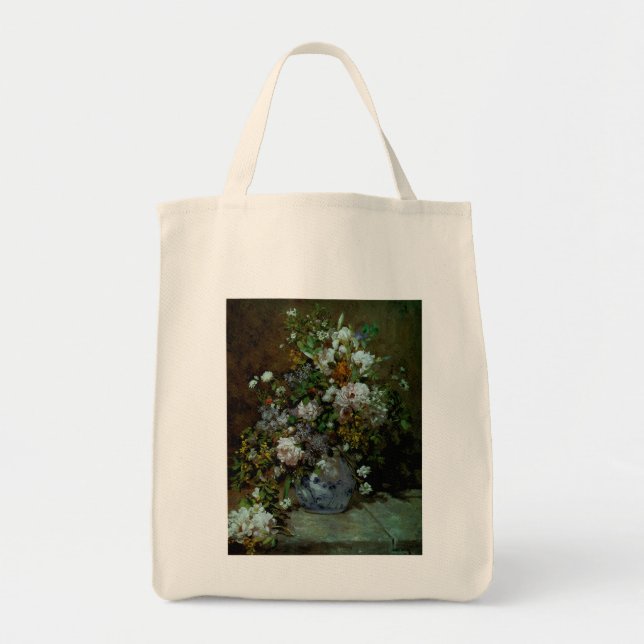 Spring Bouquet Tragetasche (Vorne)