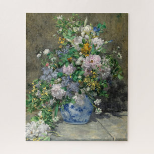 Spring Bouquet von Pierre-Auguste Renoir Puzzle