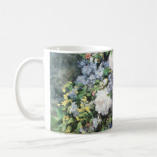 Spring Bouquet von Pierre Renoir, Vintage Blume Tasse