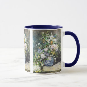 Spring Bouquet von Pierre Renoir, Vintage Blume Tasse