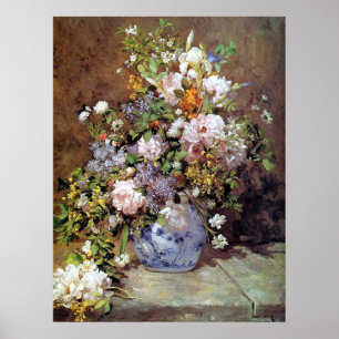 Spring Bouquet von Renoir Kunstdruckerei Poster