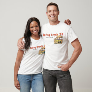 Spring Break 1997 wird nie die! T-Shirt