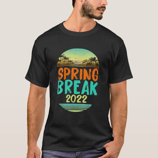 Spring Break 2022 Family T-Shirt Spring Break Suns (Vorderseite)