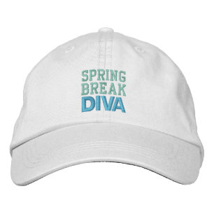 SPRING BREAK DIVA Kappe