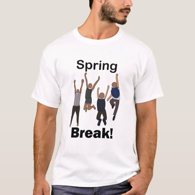 Spring Break Friendship T-Shirt (Vorderseite)