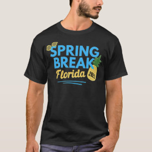 Spring Break Squad 2021 Retro Vintager Dreh Flop b T-Shirt