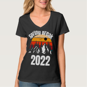Spring Break Squad 2022 Summer Trip Besties Reunio T-Shirt