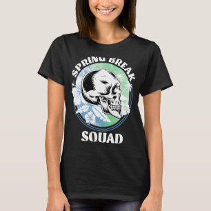 Spring Break Squad Sommerferien Frühjahrspause Bre T-Shirt