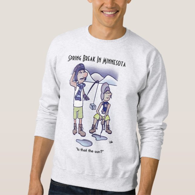 Spring Break Sweatshirt (Vorderseite)