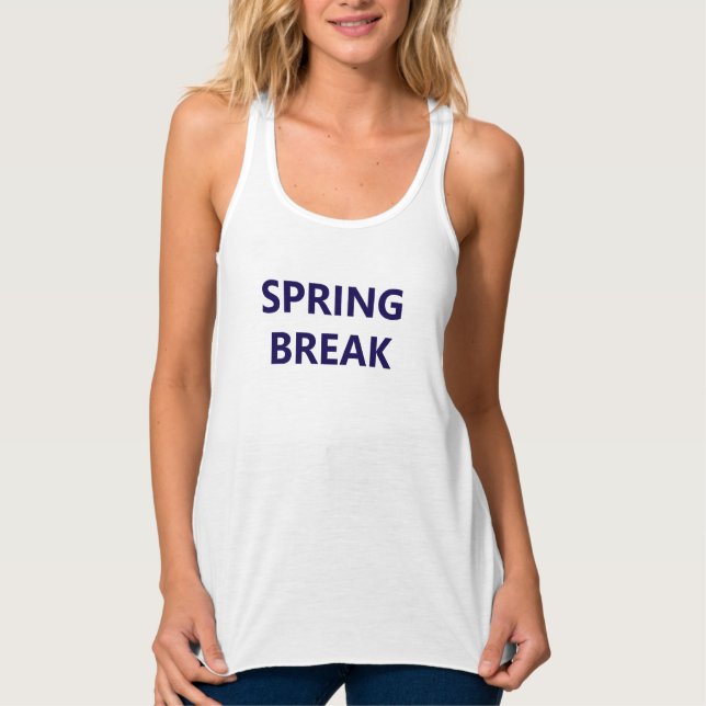 SPRING BREAK TANK TOP (Vorderseite)