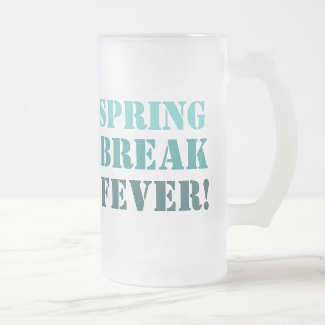SPRING BREAK Tasse (Glas) (Rechts)