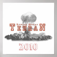 Spring Break Teheran, Nukleare Bombe, Nuke