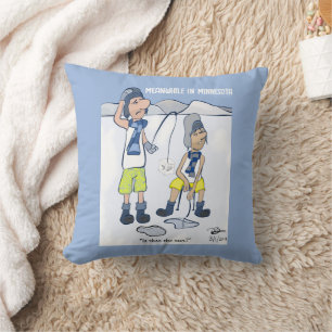 Spring Break Throw Kissen