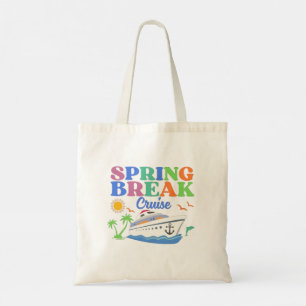 Spring Break Vacation Men's Basic T - Shirt Tragetasche