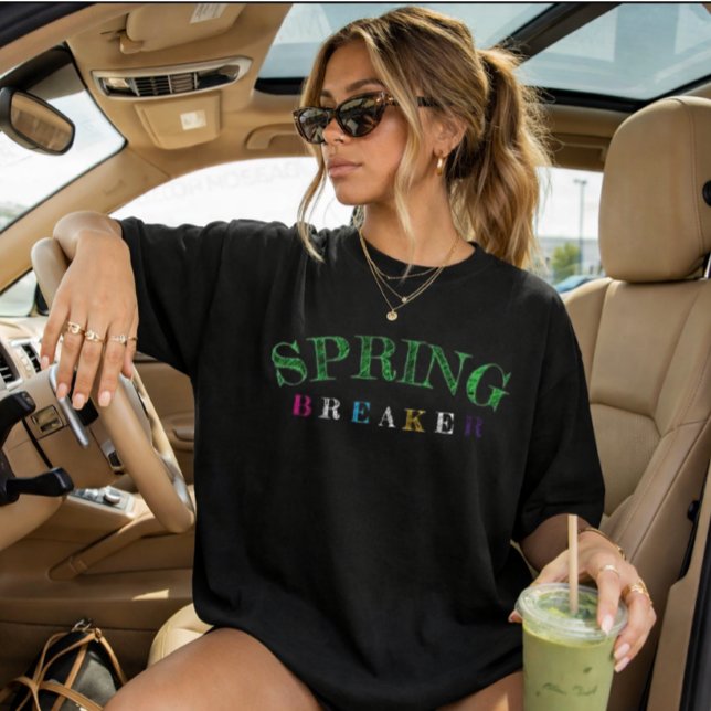 SPRING Breaker Colorful Women Tri-Blend Shirt (Von Creator hochgeladen)