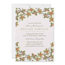 Spring Buds Baby Dusche