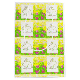Spring Bunnies Mittlere Geschenktüte