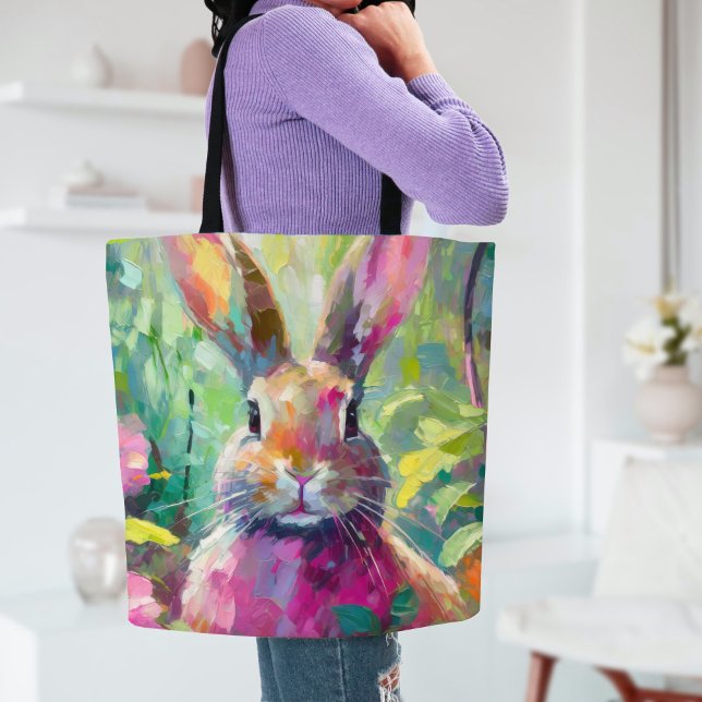 Spring Bunny Colorado Moderne Abstrakte Kunst (Von Creator hochgeladen)