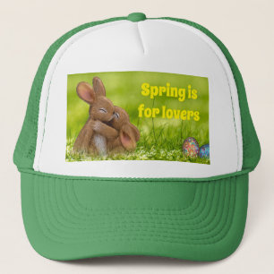 Spring Bunny Lovers Truckerkappe