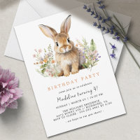 Spring Bunny Rabbit | Niedlich Jedes Alter Mädchen