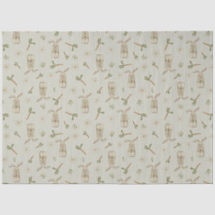 Spring Bunny Tissue Paper Seidenpapier
