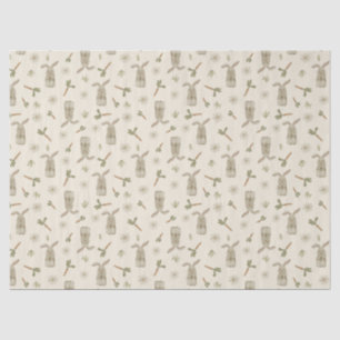 Spring Bunny Tissue Paper Seidenpapier