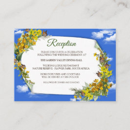 Spring Buttercup Blume Begleitkarte