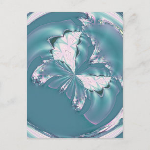 Spring Butterfly Postkarte