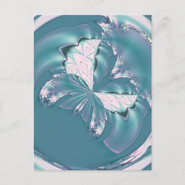 Spring Butterfly Postkarte (Vorderseite)